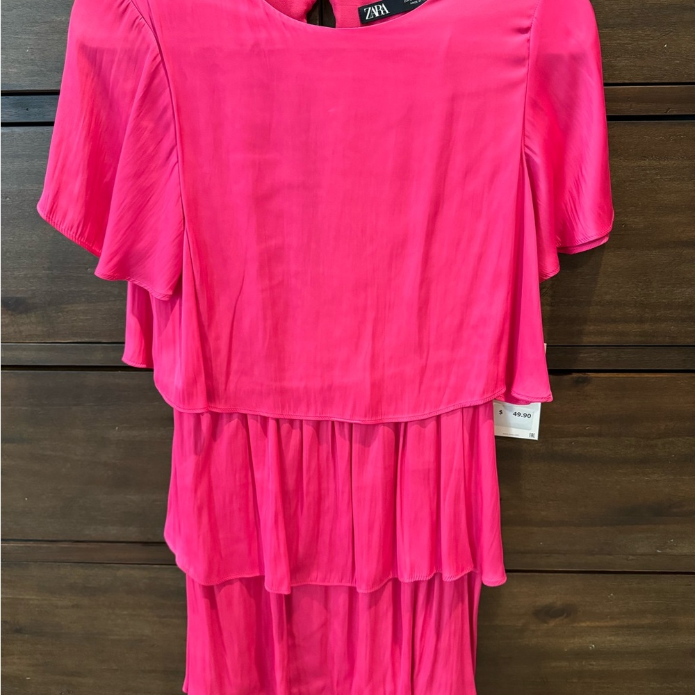 Zara Pink Mini Dress